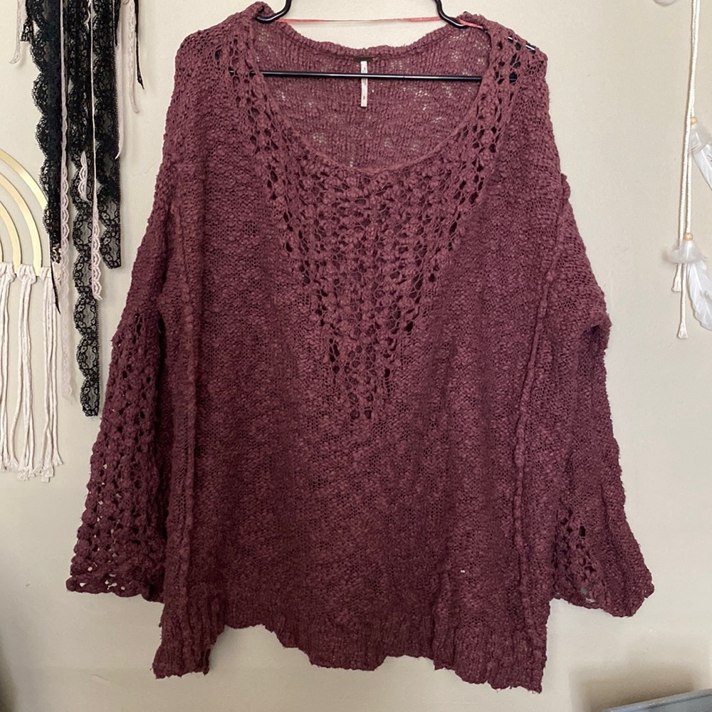 Oversized Free People Sweater